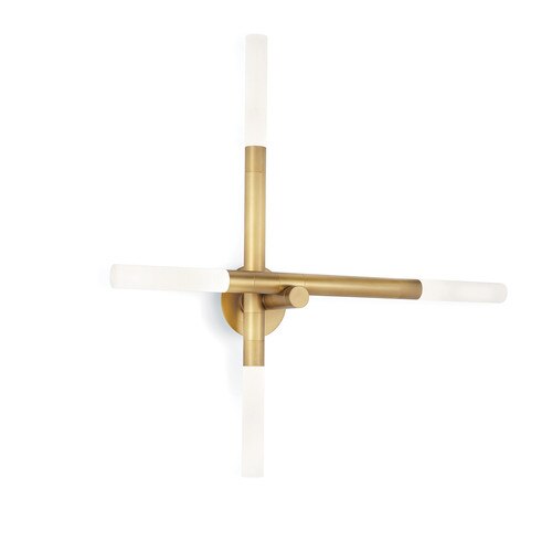Cass Sconce (Natural Brass) - Open Box